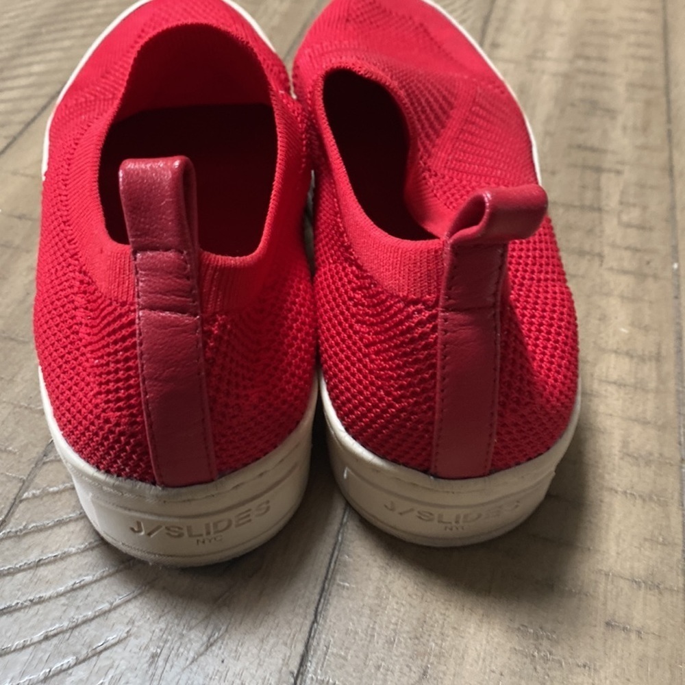 J/Slides Hilo 9 Knit Slip On Platform Sneaker Sho… - image 2